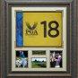 Rory McIlroy 2014 PGA Champion Flag Display.