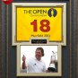 Phil Mickelson Wins British Open Framed Flag
