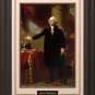 George Washington Portrait 16x20 Photo Framed