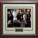 Jordan Spieth 2015 US Open Champion Trophy 8x10 photo Display.