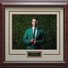 Adam Scott Masters Green Jacket 11x14 Photo Framed