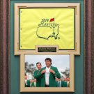 Bubba Watson 2014 Masters Champion Framed Display