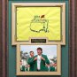 Bubba Watson 2014 Masters Champion Framed Display