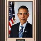 Barack H. Obama Portrait 16x20 Photo Framed