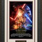 Star Wars The Force Awakens Mini Movie Poster Display.