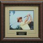 Sam Snead Finished Fluid Swing 16x20 Photo Display.