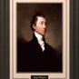 James Monroe Portrait Photo Framed