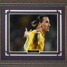 Zlatan Ibrahimovic Sweden Framed Photo