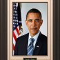 Barack H. Obama Portrait Photo Framed
