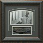 Nelson Mandela Photo With A Quote Framed