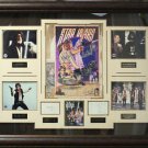 Thirtieth Anniversary Star Wars Poster Signed Collage Display.