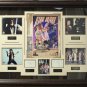 Thirtieth Anniversary Star Wars Poster Signed Collage Display.