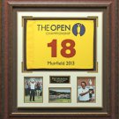 Phil Mickelson British Open Champion Flag Display