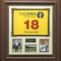 Phil Mickelson British Open Champion Flag Display