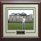 Zack Johnson Wins 2015 Open Champion Trophy 11x14 Photo Display.