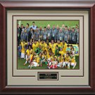 Brazil Wins Confederations Cup Champions Framed Photo