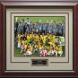 Brazil Wins Confederations Cup Champions Framed Photo