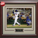 Yasiel Puig Los Angeles Dodgers Framed Photo