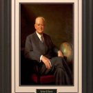 Herbert H Hoover Portrait Photo Framed