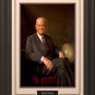 Herbert H Hoover Portrait Photo Framed