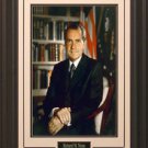 Richard M. Nixon Portrait 16x20 Photo Framed