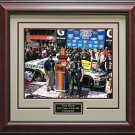 Kyle Busch Wins Auto Club 400 Photo Framed