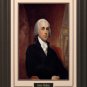 James Madison Portrait 16x20 Photo Framed