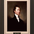 James Monroe Portrait 16x20 Photo Framed