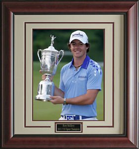 Rory McIlroy US Open Champion 11x14 Photo Framed
