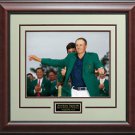 Jordan Spieth 2015 Masters Winner Green Jacket 16x20 Photo Display.