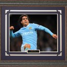 Carlos Tevez Manchester City Framed Photo