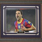 Xavi Hernandez FC Barcelona Framed Photo
