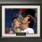 Andy Murray 2012 US Open 11x14 Photo Framed