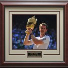 Andy Murray 2013 Wimbledon Framed 11x14 Photo