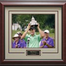 Bill Haas Wins AT&T National Framed 11x14 Photo