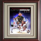 Clayton Kershaw 2013 Cy Young Photos Display.