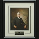 Harry S. Truman Portrait 16x20 Photo Framed
