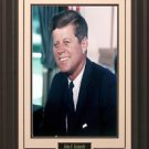John F Kennedy Portrait 16x20 Photo Framed
