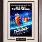 Turbo Framed Movie Poster
