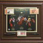 Last Three Triple Crown Champions Signed Photo Display.