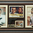 Sean Connery & Honor Blackman Signed Goldfinger Display