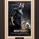 Snitch Movie Poster Framed
