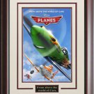 Planes Framed Movie Poster
