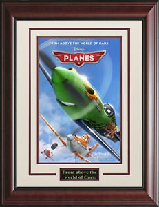 Planes Framed Movie Poster