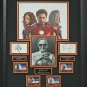 Iron Man 2 Signed Movie Collage Display.
