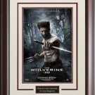 The Wolverine Movie Poster Framed