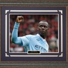 Mario Balotelli Manchester City Framed Photo