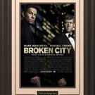 Broken City Framed Movie Poster