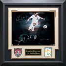 Landon Donovan Signed USA Soccer Photo Framed