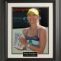 Maria Sharapova Wins BNP 11x14 Photo Framed